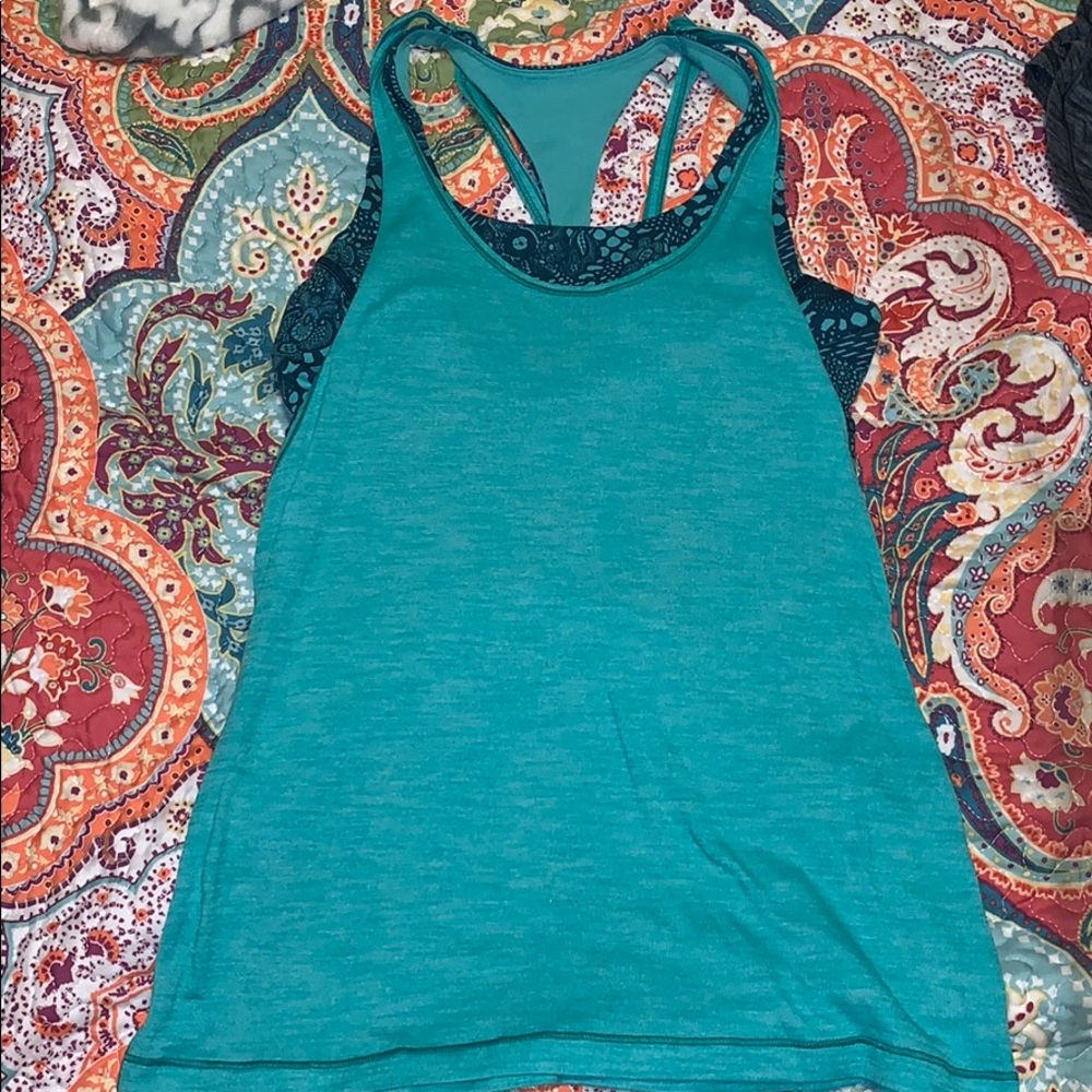 Lululemon twist & toil tank